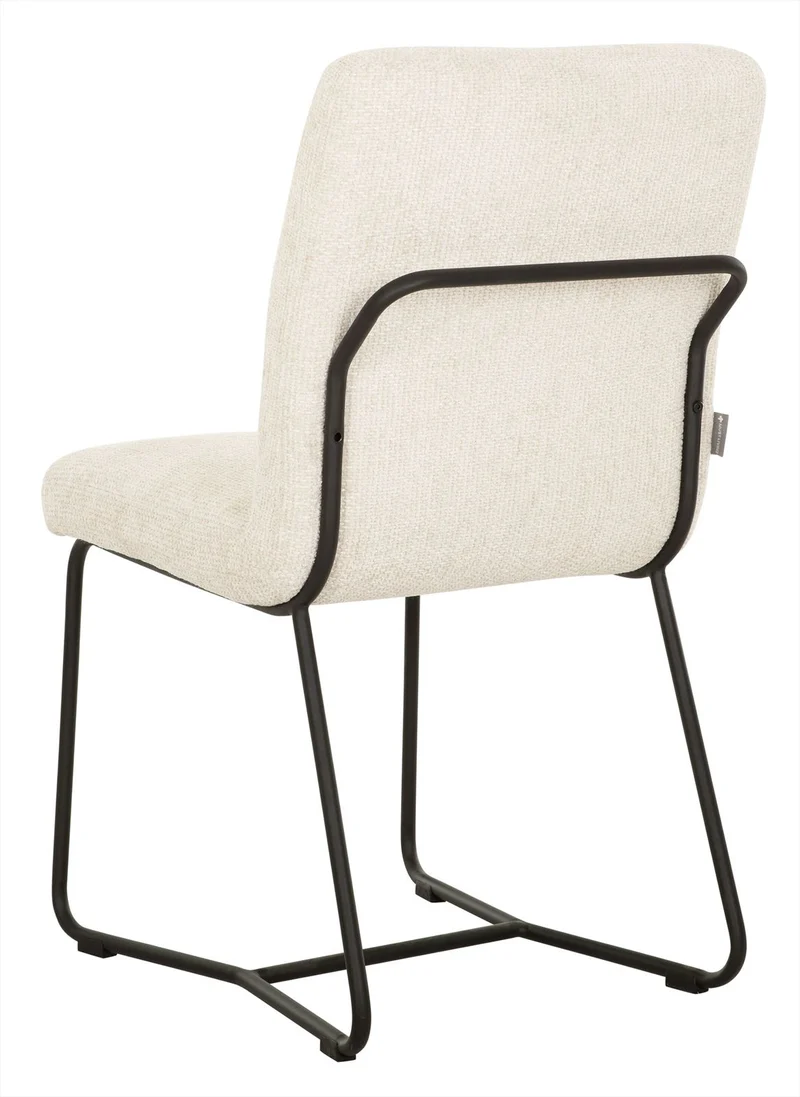 Polsterstuhl Zola, beige