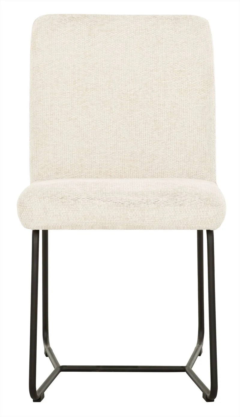 Polsterstuhl Zola, beige