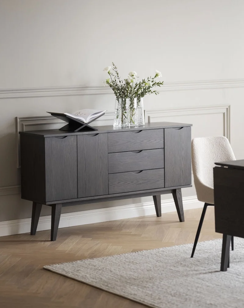 Großes Sideboard, dunkelbraun