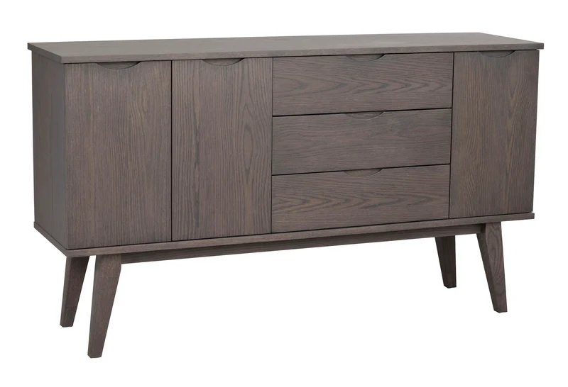 Großes Sideboard, dunkelbraun