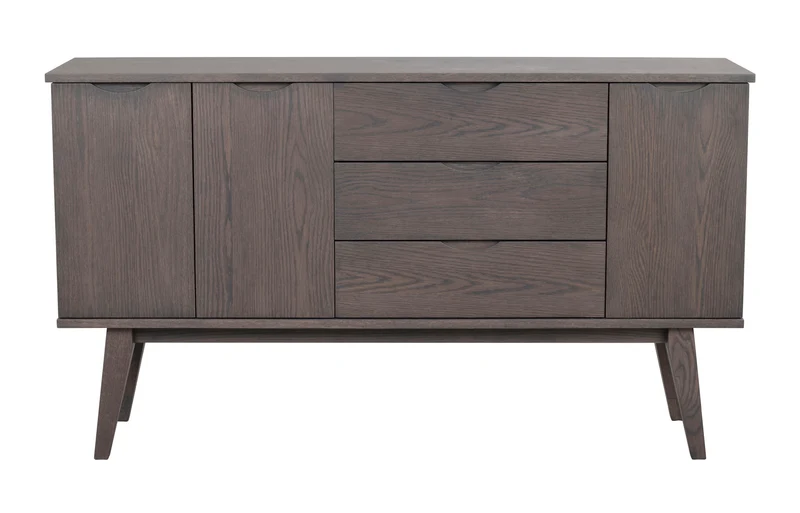 Großes Sideboard, dunkelbraun