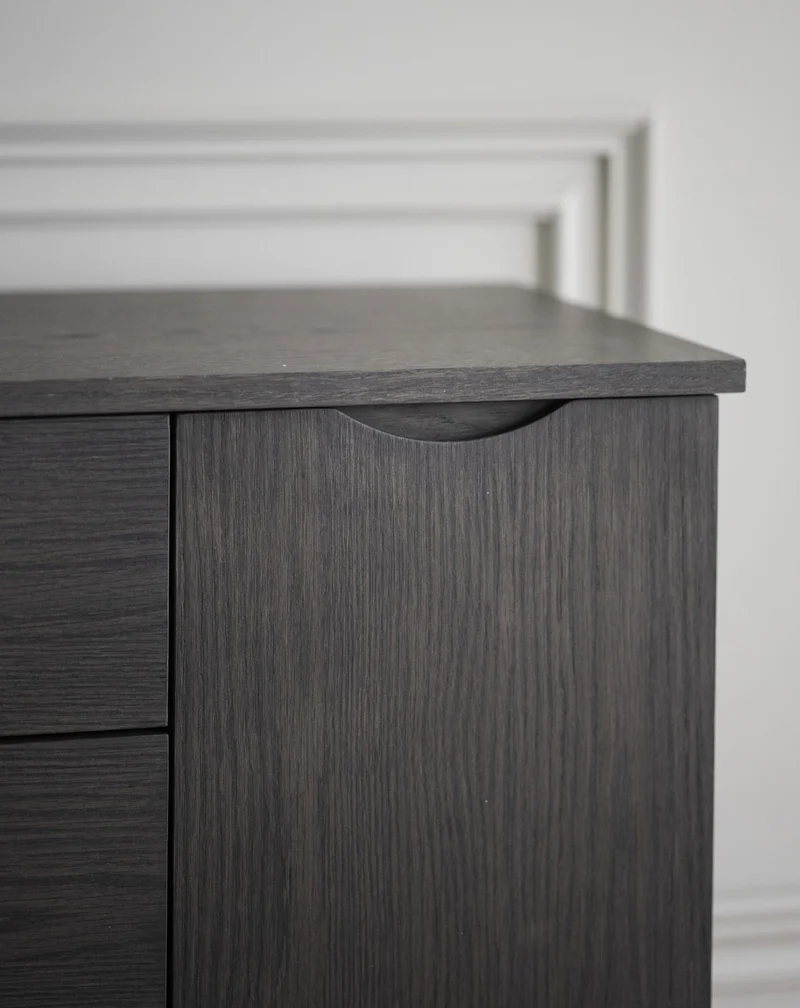 Großes Sideboard, dunkelbraun