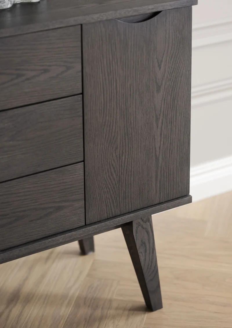 Großes Sideboard, dunkelbraun