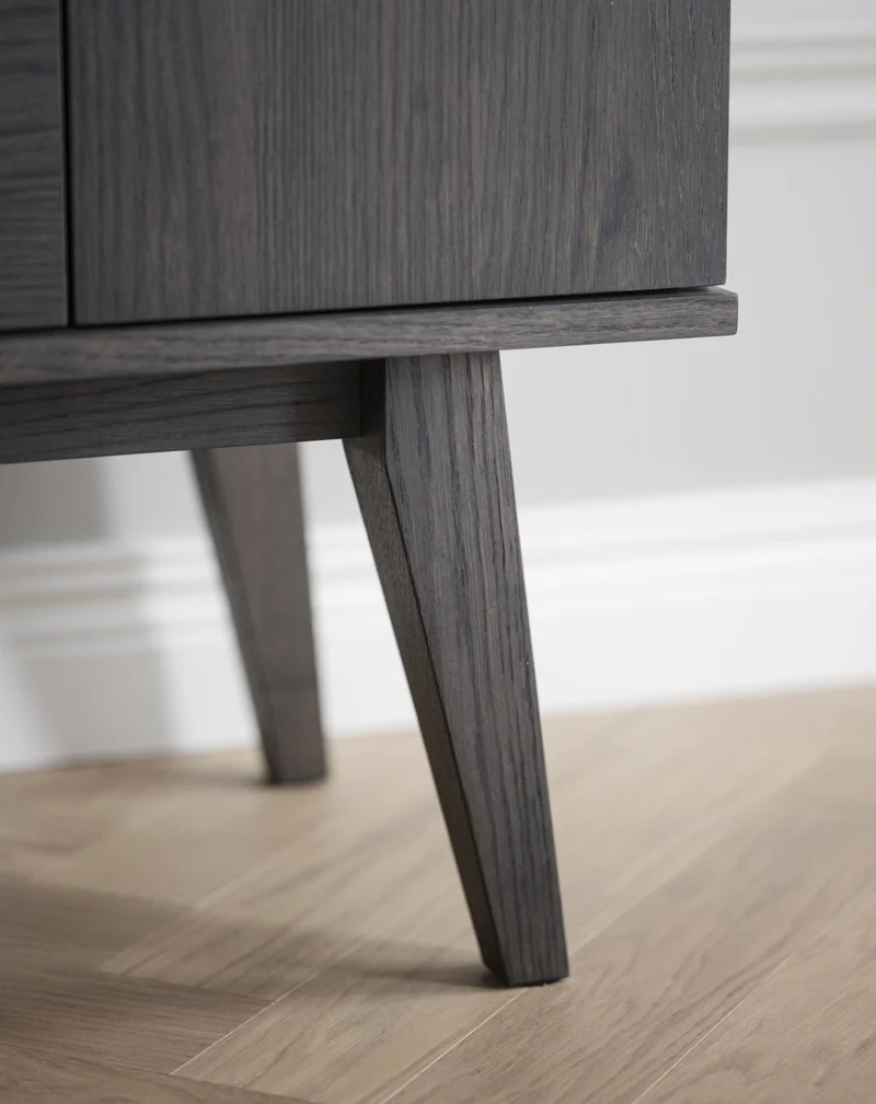 Großes Sideboard, dunkelbraun