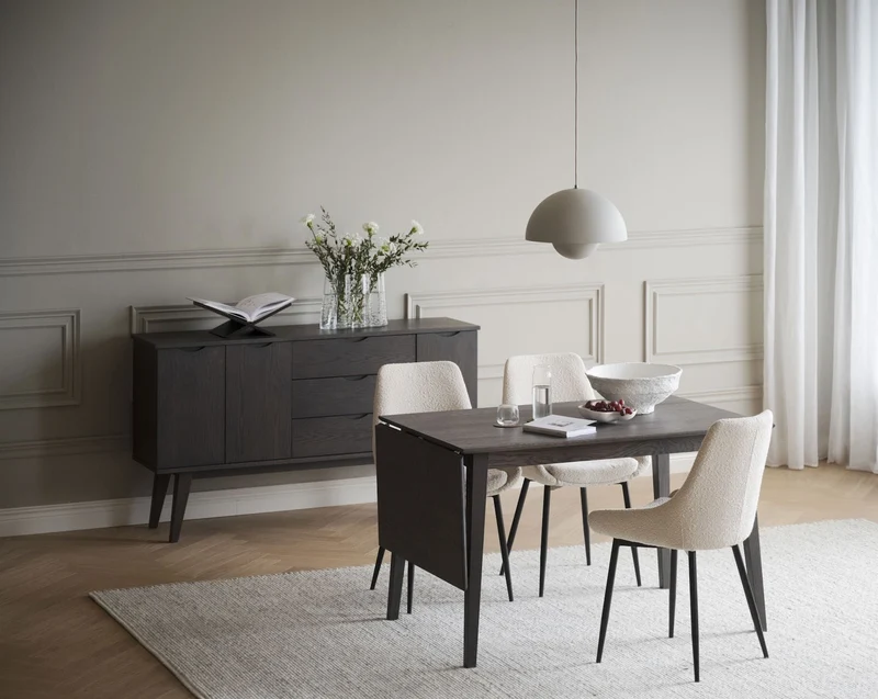 Großes Sideboard, dunkelbraun