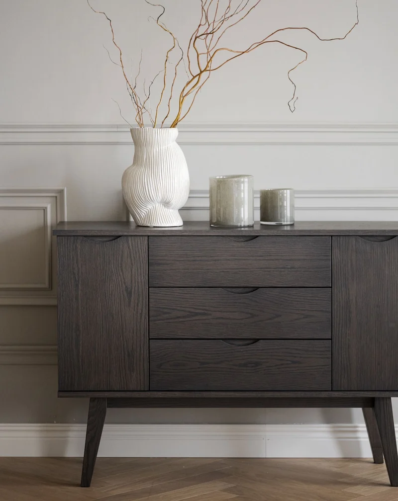 Sideboard, dunkelbraun