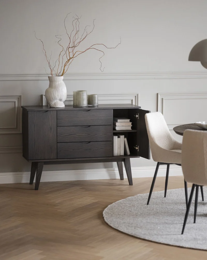 Sideboard, dunkelbraun