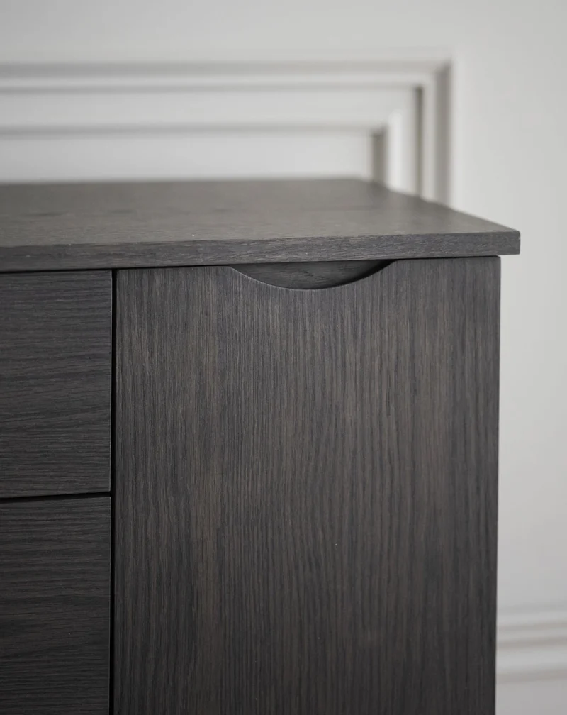 Sideboard, dunkelbraun