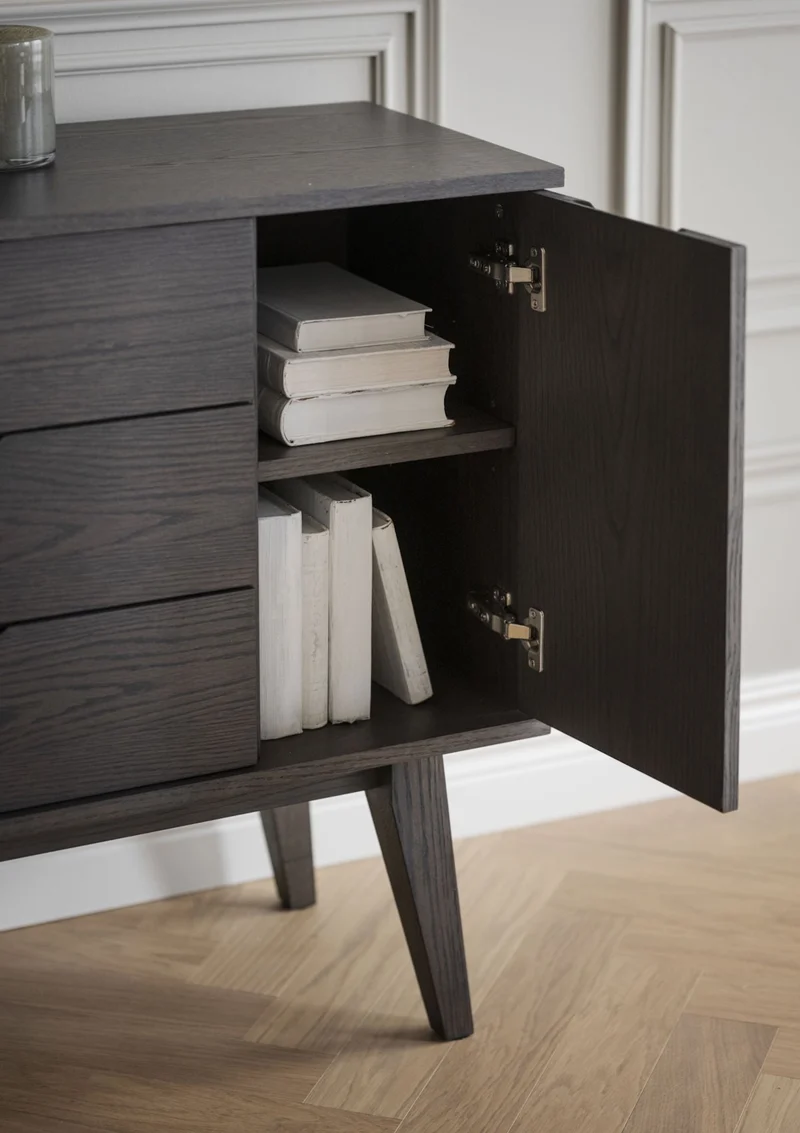 Sideboard, dunkelbraun