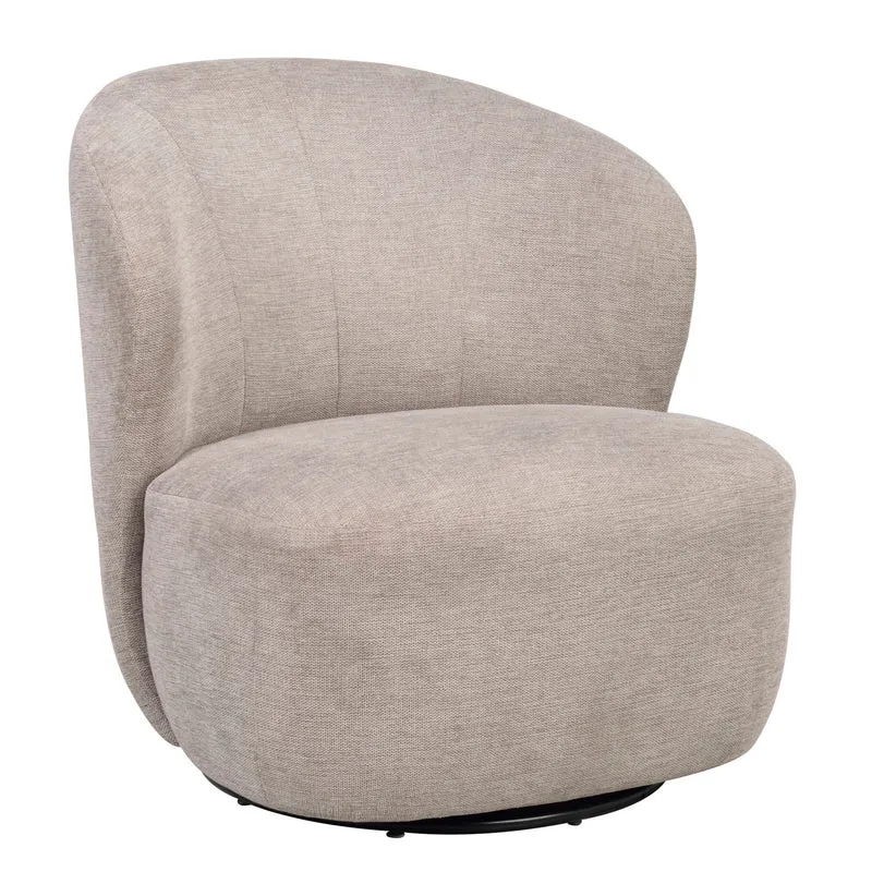 Loungechair Rhoda, beige