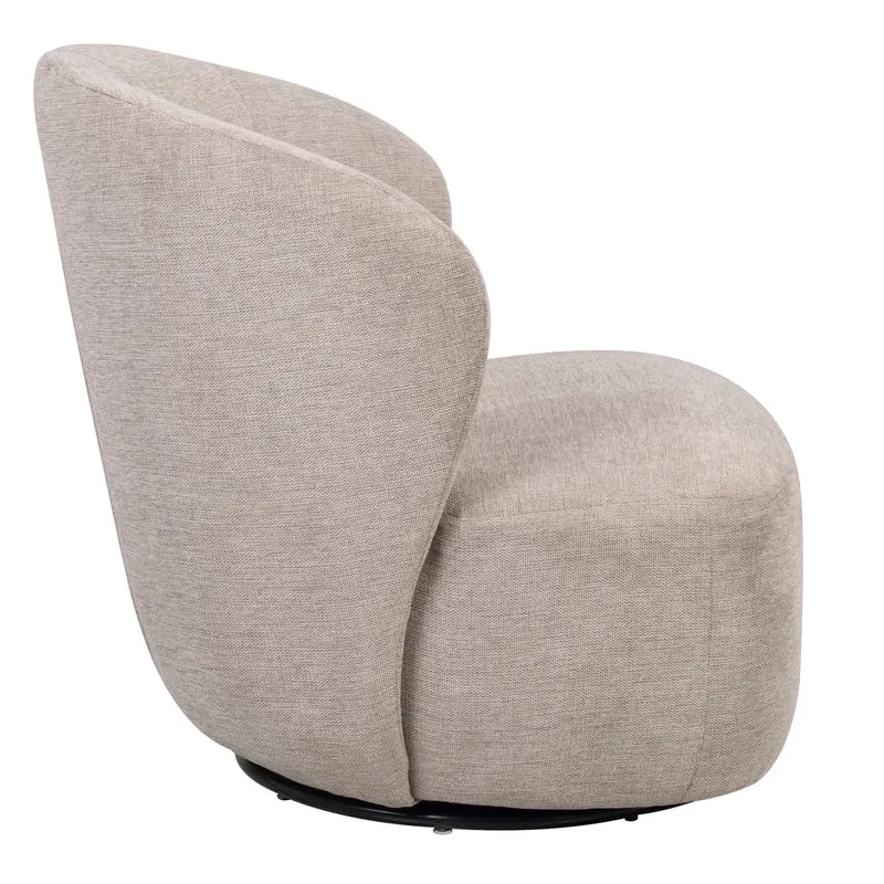 Loungechair Rhoda, beige