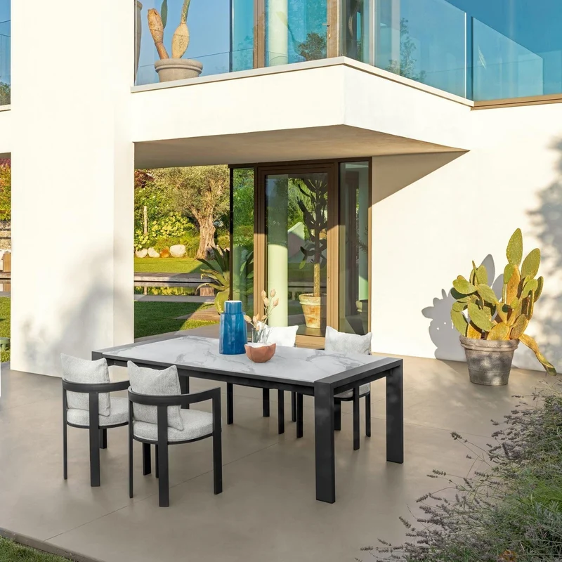 Gartentisch ARGO Aluminium
