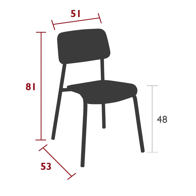 Gartenstuhl STUDIE