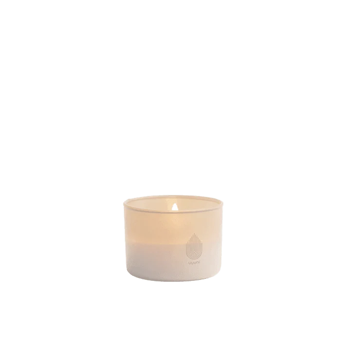 Glaskerze LED CANDLE Vanille