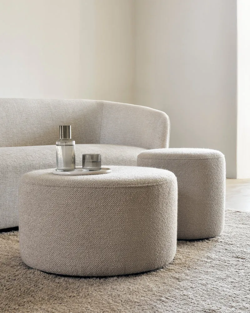 Sitzhocker BARROW - L