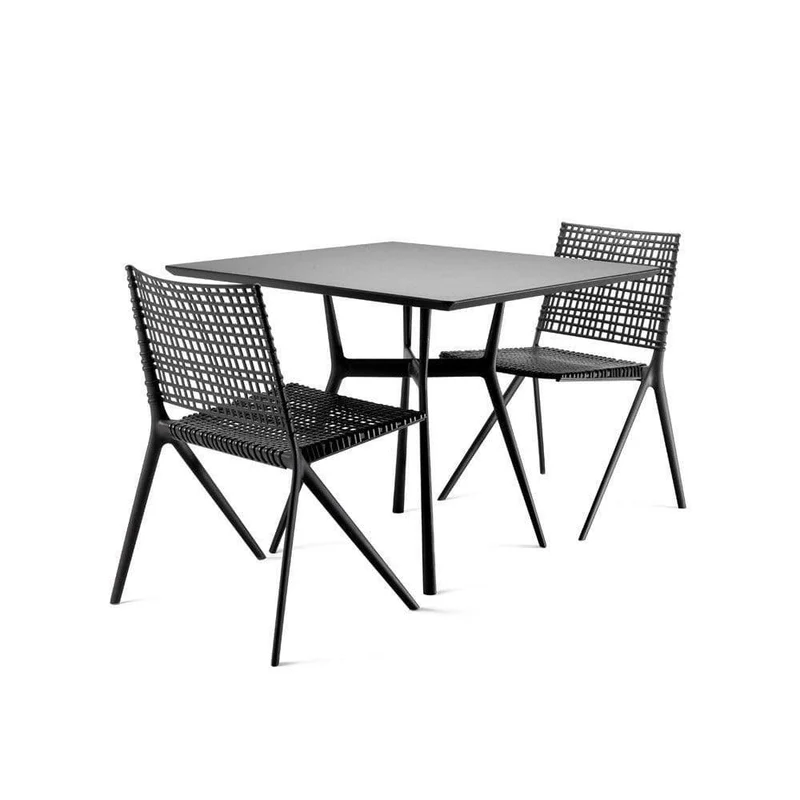 Bistrotisch BRANCH Quadratisch- Wenge