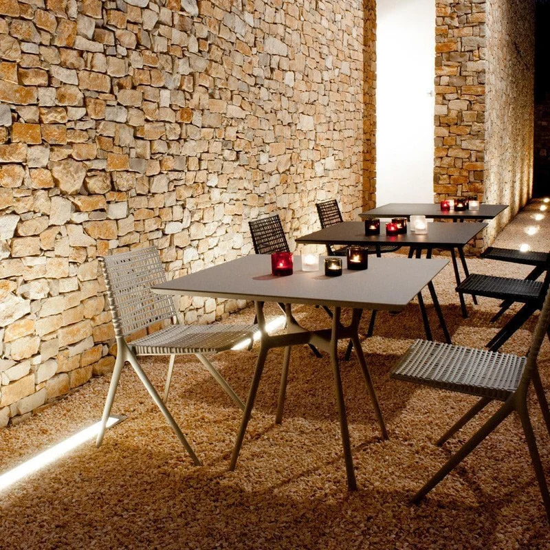 Bistrotisch BRANCH Quadratisch - Linen