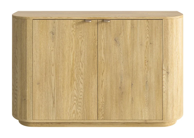 Zweittürige Kommode Coru 140 cm Eiche Cremona Torro