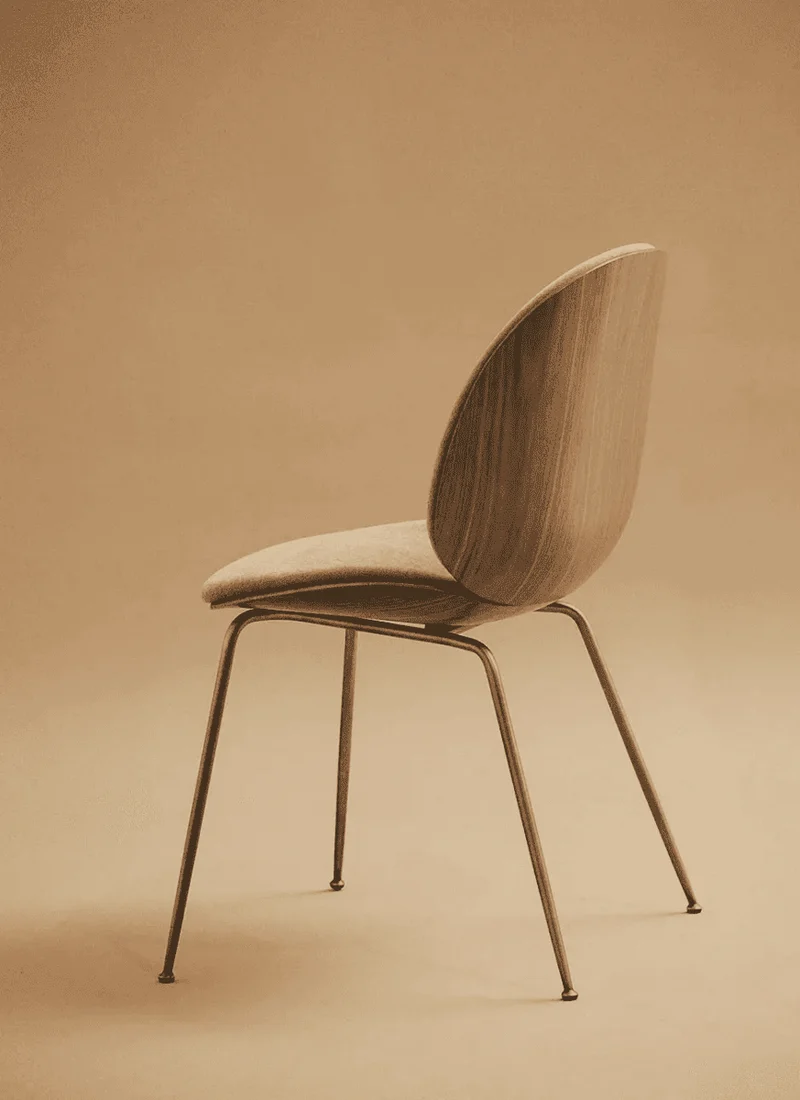 Esstischstuhl BEETLE - 3D Furnier