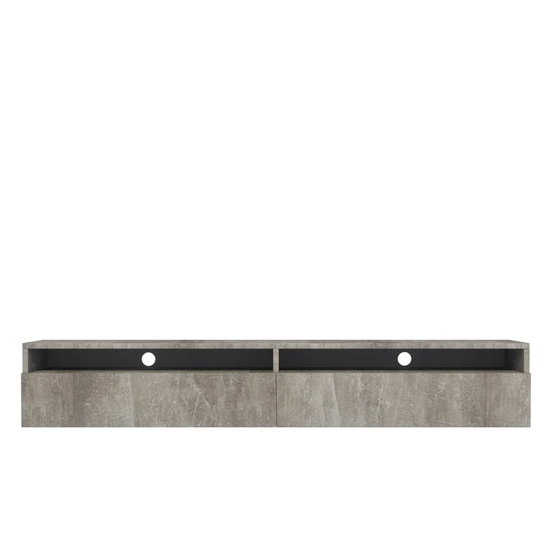 TV-Schrank Rednaw 180 cm Beton