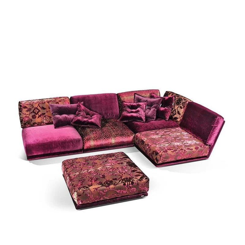 Sofa NAPALI SET 1 - Bordeaux