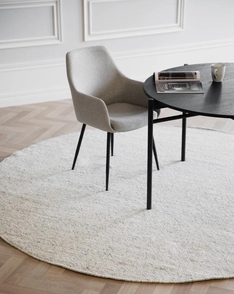 Polsterstuhl Anthea, beige-grau