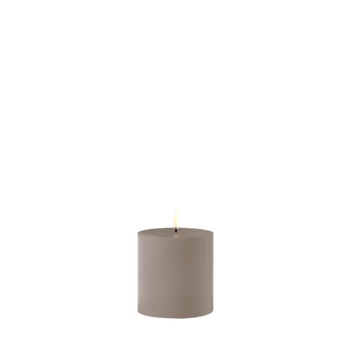 Kerze PILLAR CANDLE SMOOTH LED Uyuni Outdoor Ø8.4 x H10cm