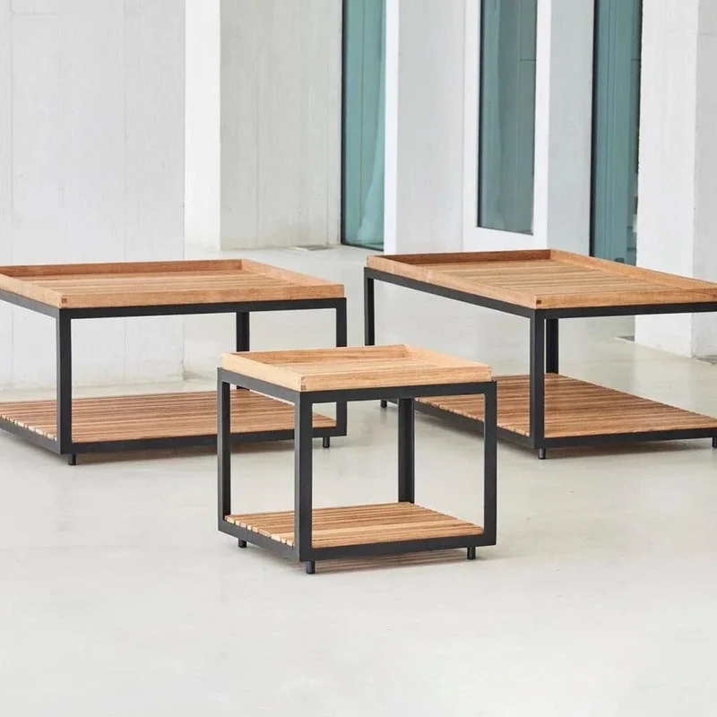 Couchtisch LEVEL - Teak