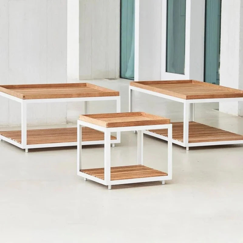 Couchtisch LEVEL - Teak