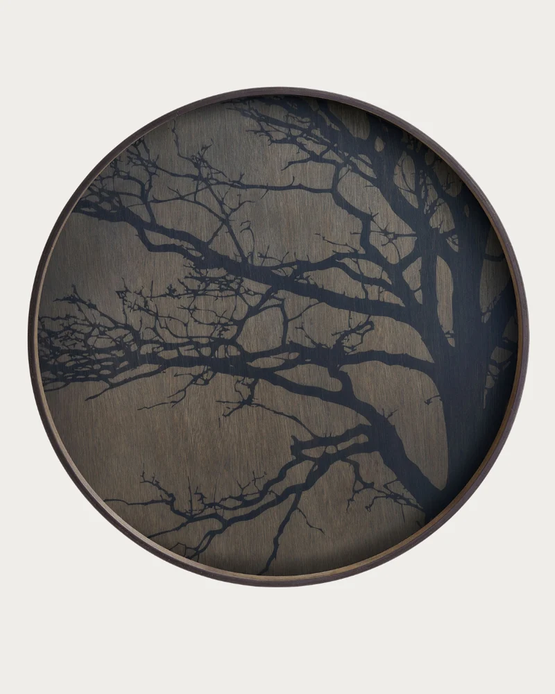 Holztablett CLASSICS Black Tree