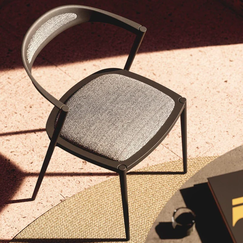 Stuhl STYLETTO 55 Anthrazit