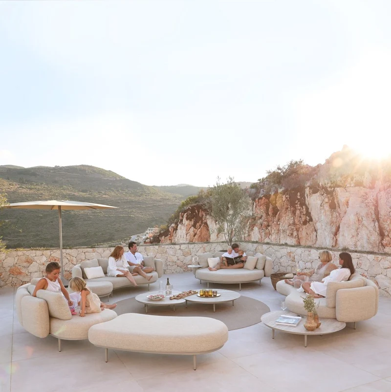 Loungetisch ORGANIX