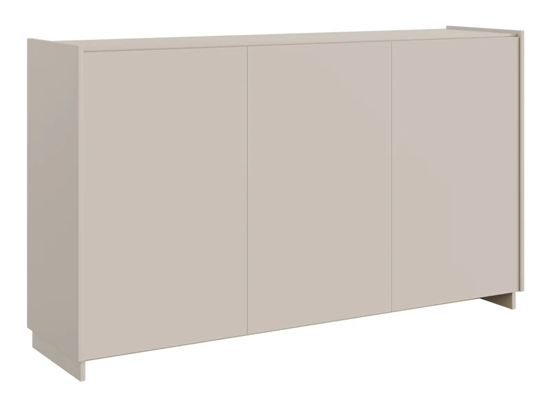 Drehtür-Kommode Magro 153 cm Kaschmir