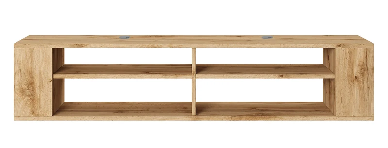 TV-Schrank Wall 140 cm Wotan-Eiche