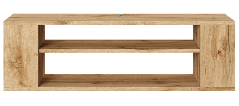TV-Schrank Wall 100 cm Wotan-Eiche