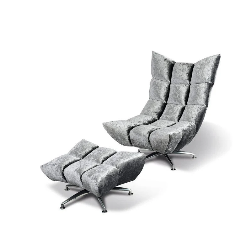 Sessel mit Hocker CLOUD 7 Hangout