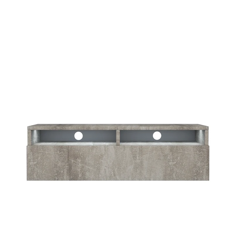 TV-Schrank mit Schublade Rednaw 100 cm Beton