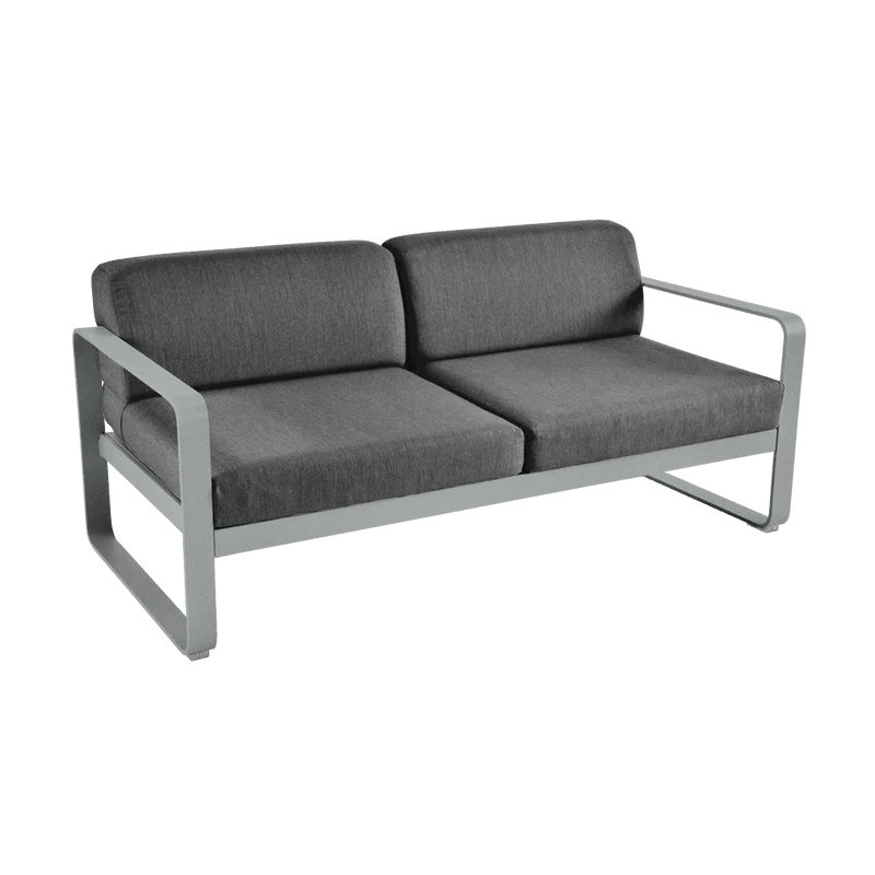 Gartensofa BELLEVIE - 2-Sitzer