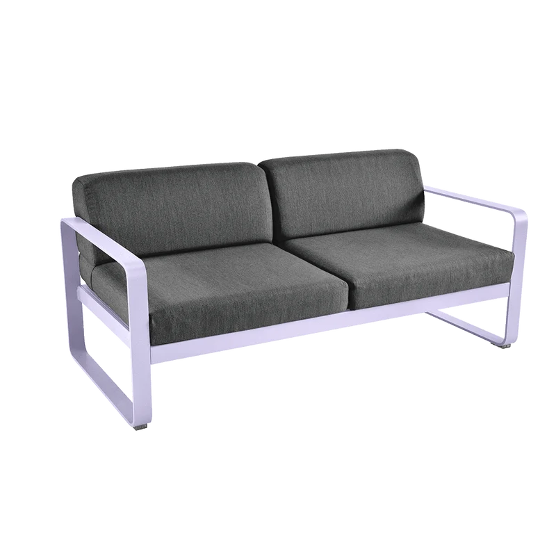 Gartensofa BELLEVIE - 2-Sitzer