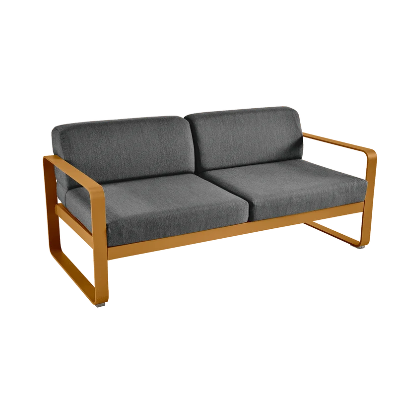 Gartensofa BELLEVIE - 2-Sitzer