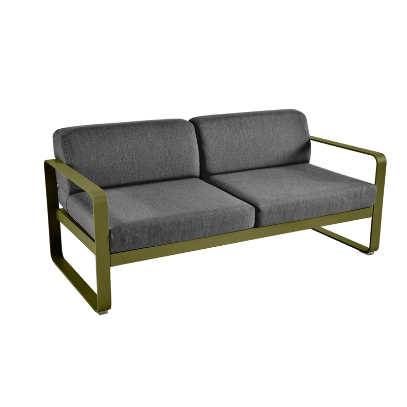 Gartensofa BELLEVIE - 2-Sitzer