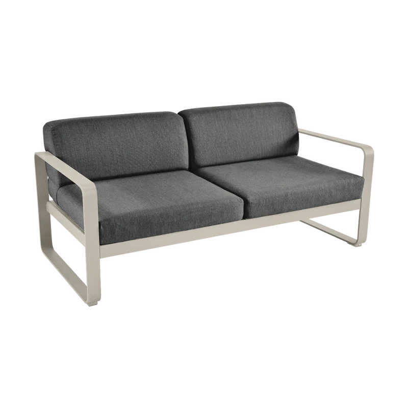 Gartensofa BELLEVIE - 2-Sitzer