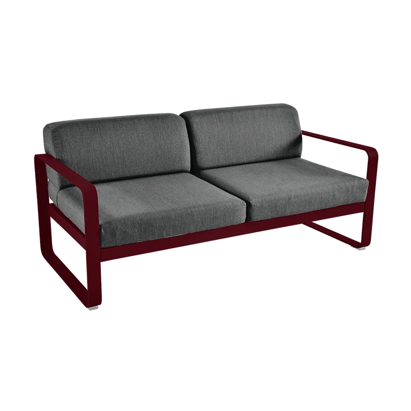 Gartensofa BELLEVIE - 2-Sitzer