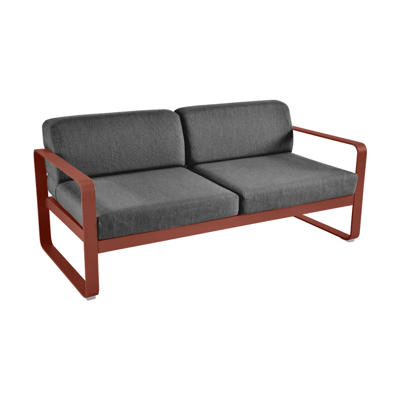 Gartensofa BELLEVIE - 2-Sitzer