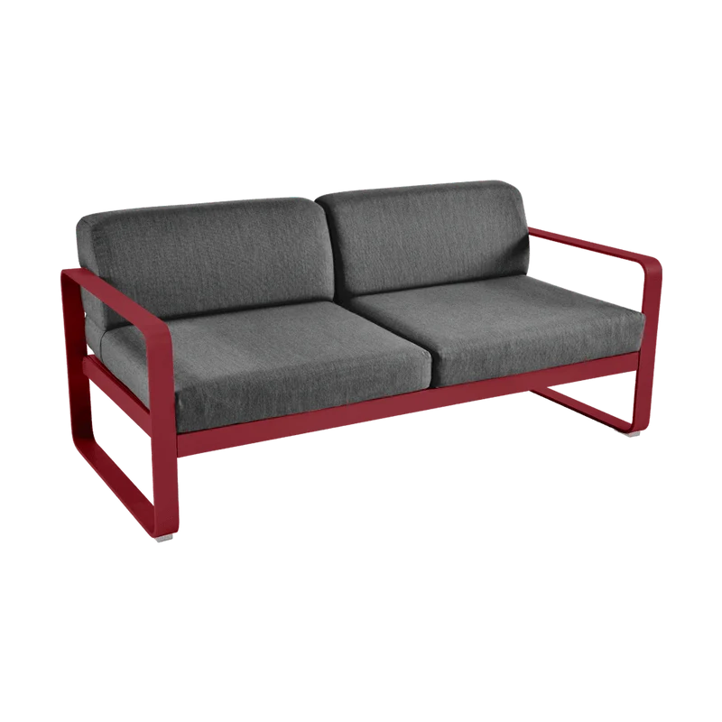 Gartensofa BELLEVIE - 2-Sitzer