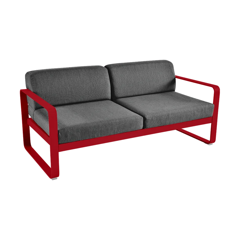 Gartensofa BELLEVIE - 2-Sitzer