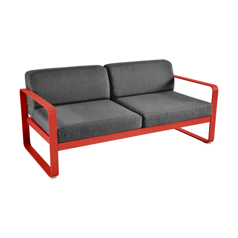 Gartensofa BELLEVIE - 2-Sitzer
