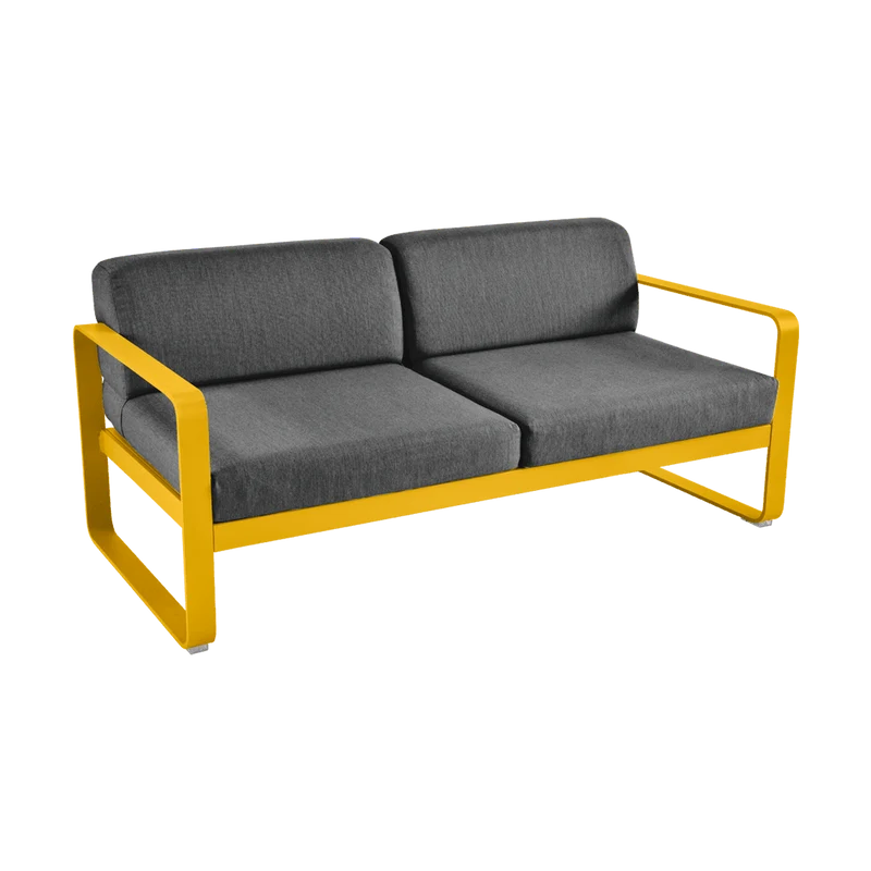 Gartensofa BELLEVIE - 2-Sitzer