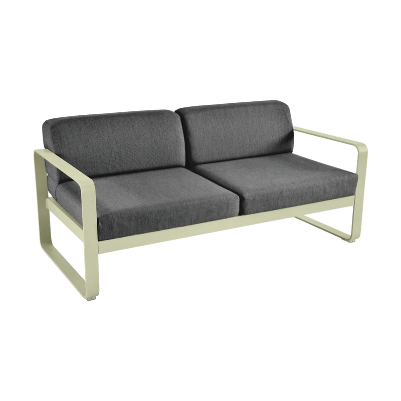 Gartensofa BELLEVIE - 2-Sitzer