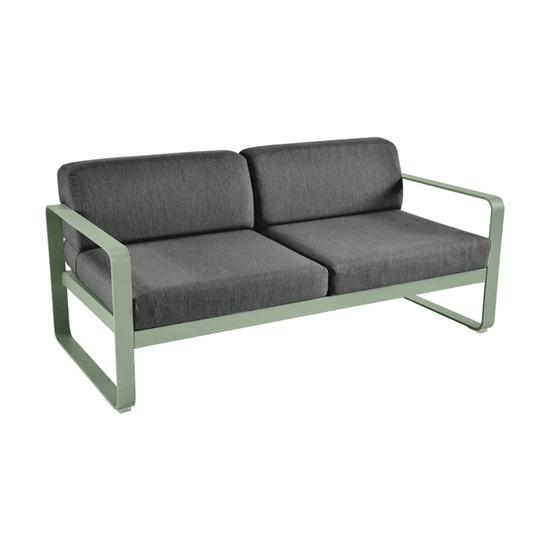 Gartensofa BELLEVIE - 2-Sitzer